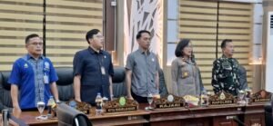 Kodim 1001/HSU-Balangan Perkuat Sinergi melalui Rapat Paripurna DPRD Kabupaten Balangan