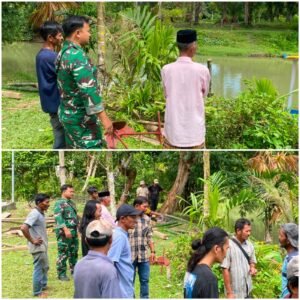 Babinsa Koramil 01/Simeulue Timur Dorong Nelayan Jaga Ekosistem Laut demi Masa Depan