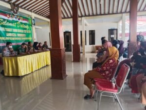 TMMD ke-129 Kodim Sukoharjo Padukan Pembangunan Fisik dengan Edukasi Stunting