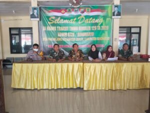 Puluhan Ibu di Parangjoro Bekali Diri Cegah Stunting Lewat Ruang Transit TMMD