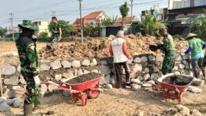 Pembangunan Talud di Parangjoro Dongkrak Keamanan Warga saat Hujan
