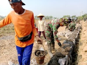 Satgas TMMD Sukoharjo Optimalkan Setiap Menit di Lapangan