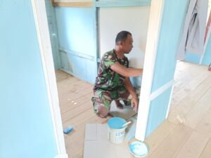 Progres Rehab Rumah Kai Birhasani Sentuh Tahap Akhir, Pengecatan Jadi Fokus