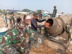 Kebersamaan Antarwarga dan Aparat Dorong Perubahan di Parangjoro