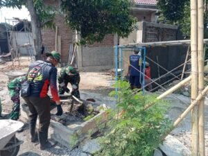 Gotong Royong Renovasi Masjid Al-Mubarok Digerakkan Warga Parangjoro