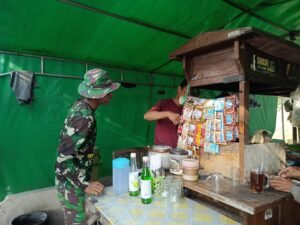 Warung Parangjoro Raup Pemasukan dari Pesanan Minuman Prajurit