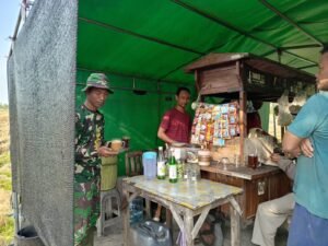 Dampak Ekonomi di Sekitar Lokasi TMMD: Kisah dari Warung Parangjoro