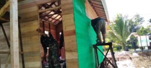Warna Hijau Menandai Kemajuan Perbaikan Rumah Nini Noorhayati