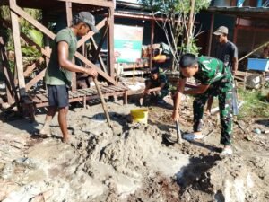 TMAB Lima Titik Hampir Rampung di Tamban Bangun, Warga Menanti Air Bersih