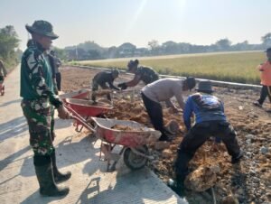 Pengerasan Jalan Parangjoro Jadi Awal Kebangkitan Ekonomi Warga