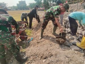 Talud TMMD di Parangjoro Redam Kekhawatiran Warga Saat Hujan