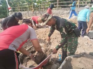 Warga Sukoharjo Akhirnya Punya Talud Pelindung dari Longsor