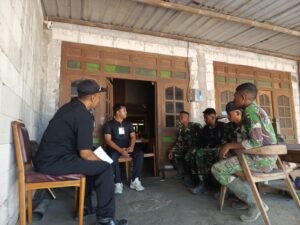 Kedekatan Tanpa Jarak: Dialog Hangat Prajurit dan Warga di Sela TMMD