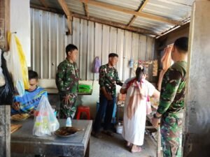 Warung di Ngadijoyo Kebanjiran Pelanggan Berkat TMMD