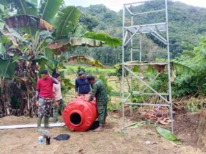 Optimisme Warga Patukku Menguat Seiring Progres Sarana Air dari TMMD