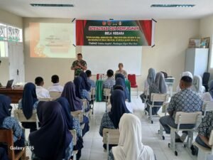 Pelajar Patukku Perkuat Karakter Lewat Bela Negara dan Edukasi Antinarkoba