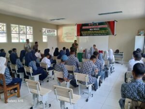 Sinergi TNI-Polri Edukasi Bela Negara dan Anti Narkoba untuk Pelajar Patukku