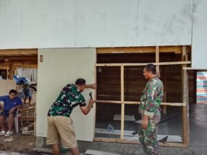 Pembuatan Sekat Kamar Jadi Prioritas Rehab Rumah Rosnawati