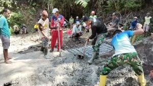 Perbaikan Dekker Titik 4 Permudah Akses Warga Dusun Jawi-Jawi