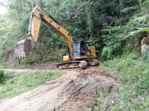 Pembentukan Parit Jalan Jadi Prioritas TMMD ke-129 di Patukku