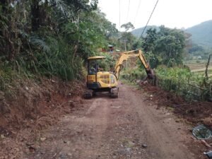 Drainase Dibangun Terlebih Dahulu, Jalan Desa Patukku Siap Hadapi Cuaca