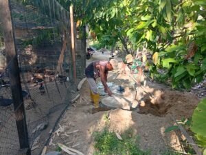 Kenyamanan Hunian Ibu Janiah Dilengkapi Septic Tank