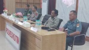 Danramil Sangatta Hadiri Rakor Karhutla untuk Tingkatkan Kesiapsiagaan di Kutai Timur