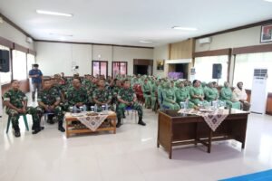 Kodim 1010/Tapin Tingkatkan Kesadaran Deteksi Dini Kanker Melalui Sosialisasi Kesehatan