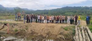 Kodim 0114/Aceh Jaya Hadir dalam Pengawalan Program Cetak Sawah Rakyat di Indra Jaya