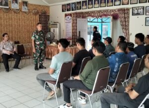 Komcad Bukan Wajib Militer, Kodim 1003/HSS Ajak Pemuda Ikut Ambil Bagian Dalam Bela Negara