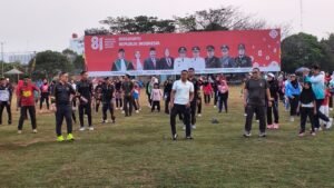 ‎Hadir di Tengah Masyarakat: Dandim 1005/Barito Kuala Dukung Citra Humanis Kejaksaan Lewat Olahraga dan Kemanusiaan