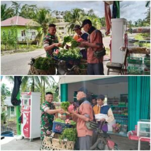 Dari Obrolan Bersama Warga, Koptu Apriandi Menggali Berbagai Perkembangan di Wilayah Binaannya