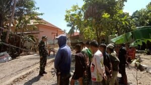 Apel Pagi Satgas TMMD Ke-129 Bangkitkan Optimisme Warga Sibulue