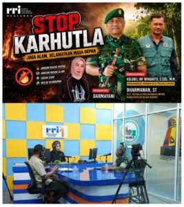 Danrem 012/Teuku Umar Ajak Warga Bergabung dalam Kampanye Stop dan Cegah Karhutla