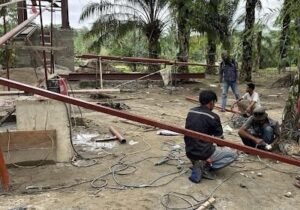Perakitan Koridor Mulai Dikerjakan untuk Jembatan Penghubung Cibubukan–Serasah