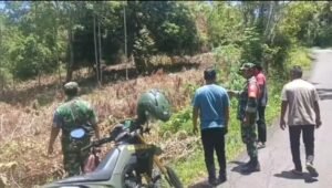 Babinsa Koramil 02/Sukakarya Intensifkan Patroli Cegah Karhutla di Gampong Paya Seunara