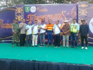 Babinsa Hadiri Pembukaan Festival 6 Pantai Marang dan Turnamen Voli di Kaliorang