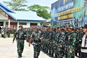 Pangdam XXIV Tutup Karya Bakti Skala Besar 2026, Serahkan Fasilitas Air dan Infrastruktur di Merauke