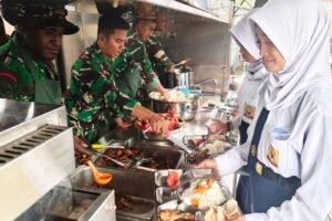 Ribuan Warga dan Aparat Rayakan Selesainya Karya Bakti Besar TNI AD di Merauke