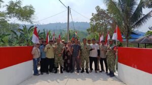 Danrem 091/ASN Tinjau Pembangunan TMAB dan Jembatan di Kutai Timur