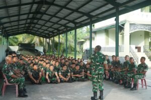 Danrem 012/Teuku Umar Tegaskan Disiplin dan Kebersihan bagi Seluruh Personel