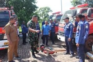 Dandim 0110/Abdya Tekankan Siaga Bersama Hadapi Ancaman Karhutla