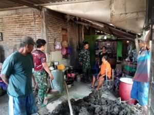 TMMD Hadirkan Edukasi Kesehatan di Desa Parangjoro