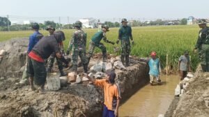 Gotong Royong Hidup Kembali di Parangjoro Lewat Estafet Material