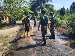 Pengerasan Jalan 1.650 Meter di Tamban Bangun Capai 70 Persen, Akses Publik Semakin Terbuka
