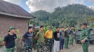 Apel Pagi Jadi Motor Koordinasi Pelaksanaan TMMD ke-129 di Bontocani