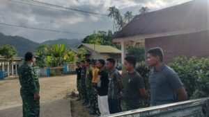 Apel Pagi TMMD di Bontocani Tegaskan Disiplin Sebagai Modal Pembangunan Desa