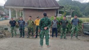 Apel Pagi Satgas TMMD 129 Jadi Penentu Awal Hari di Bontocani