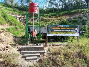 Satgas TMMD Kodim 1407/Bone Selesaikan Pemasangan Listrik untuk Sumur Bor di Pattuku