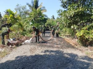 Pemadatan Jalan di Tamban Bangun Capai 73 Persen, Akses Warga Mulai Membaik